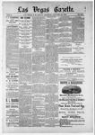 Las Vegas Daily Gazette, 01-23-1885 by J. H. Koogler