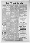 Las Vegas Daily Gazette, 01-24-1885 by J. H. Koogler