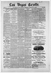 Las Vegas Daily Gazette, 01-27-1885 by J. H. Koogler