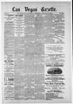 Las Vegas Daily Gazette, 01-29-1885 by J. H. Koogler
