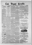 Las Vegas Daily Gazette, 01-30-1885 by J. H. Koogler