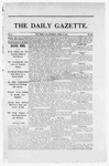 Las Vegas Daily Gazette, 04-18-1885 by J. H. Koogler