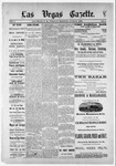 Las Vegas Daily Gazette, 06-30-1885 by J. H. Koogler