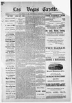 Las Vegas Daily Gazette, 07-01-1885 by J. H. Koogler