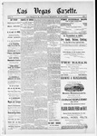Las Vegas Daily Gazette, 07-02-1885 by J. H. Koogler