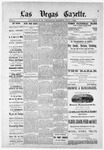 Las Vegas Daily Gazette, 07-08-1885 by J. H. Koogler