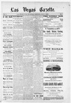 Las Vegas Daily Gazette, 07-09-1885 by J. H. Koogler