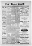 Las Vegas Daily Gazette, 07-10-1885 by J. H. Koogler