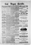Las Vegas Daily Gazette, 07-12-1885 by J. H. Koogler