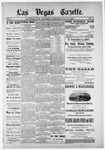 Las Vegas Daily Gazette, 07-15-1885 by J. H. Koogler