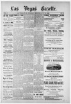Las Vegas Daily Gazette, 07-16-1885 by J. H. Koogler
