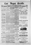 Las Vegas Daily Gazette, 07-18-1885 by J. H. Koogler