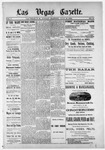 Las Vegas Daily Gazette, 07-19-1885 by J. H. Koogler