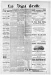 Las Vegas Daily Gazette, 07-23-1885 by J. H. Koogler