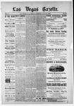 Las Vegas Daily Gazette, 07-24-1885 by J. H. Koogler