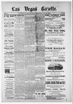 Las Vegas Daily Gazette, 07-25-1885 by J. H. Koogler