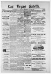 Las Vegas Daily Gazette, 07-26-1885 by J. H. Koogler