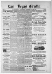 Las Vegas Daily Gazette, 07-29-1885 by J. H. Koogler
