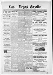 Las Vegas Daily Gazette, 08-02-1885 by J. H. Koogler