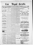 Las Vegas Daily Gazette, 08-05-1885 by J. H. Koogler