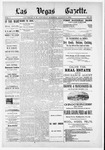Las Vegas Daily Gazette, 08-08-1885 by J. H. Koogler