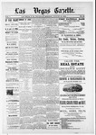 Las Vegas Daily Gazette, 08-13-1885 by J. H. Koogler