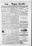 Las Vegas Daily Gazette, 08-14-1885 by J. H. Koogler
