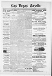 Las Vegas Daily Gazette, 08-15-1885 by J. H. Koogler
