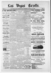 Las Vegas Daily Gazette, 08-19-1885 by J. H. Koogler