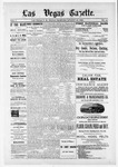 Las Vegas Daily Gazette, 08-21-1885 by J. H. Koogler