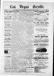 Las Vegas Daily Gazette, 08-22-1885 by J. H. Koogler