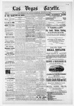 Las Vegas Daily Gazette, 08-23-1885 by J. H. Koogler