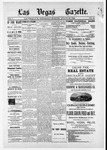 Las Vegas Daily Gazette, 08-26-1885 by J. H. Koogler