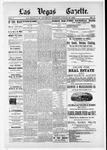 Las Vegas Daily Gazette, 08-27-1885 by J. H. Koogler