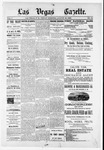 Las Vegas Daily Gazette, 08-28-1885 by J. H. Koogler