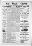 Las Vegas Daily Gazette, 08-29-1885 by J. H. Koogler
