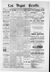 Las Vegas Daily Gazette, 09-03-1885 by J. H. Koogler