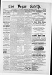 Las Vegas Daily Gazette, 09-05-1885 by J. H. Koogler