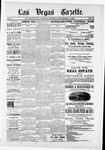 Las Vegas Daily Gazette, 09-08-1885 by J. H. Koogler