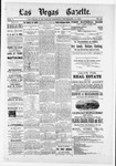 Las Vegas Daily Gazette, 09-11-1885 by J. H. Koogler