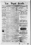 Las Vegas Daily Gazette, 09-15-1885 by J. H. Koogler