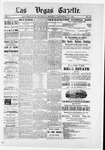 Las Vegas Daily Gazette, 09-17-1885 by J. H. Koogler