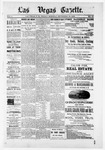 Las Vegas Daily Gazette, 09-18-1885 by J. H. Koogler