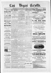 Las Vegas Daily Gazette, 09-19-1885 by J. H. Koogler