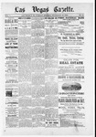 Las Vegas Daily Gazette, 09-22-1885 by J. H. Koogler
