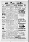 Las Vegas Daily Gazette, 09-23-1885 by J. H. Koogler