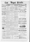 Las Vegas Daily Gazette, 09-24-1885 by J. H. Koogler