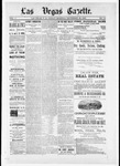 Las Vegas Daily Gazette, 09-25-1885 by J. H. Koogler