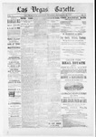 Las Vegas Daily Gazette, 09-26-1885 by J. H. Koogler