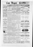 Las Vegas Daily Gazette, 09-27-1885 by J. H. Koogler